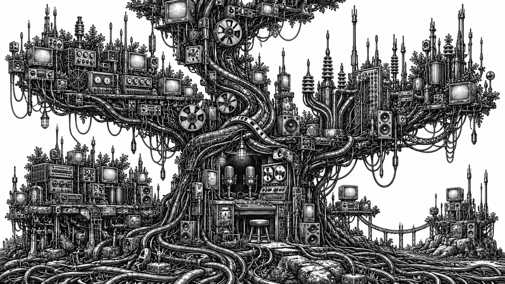 Electric Arboretum